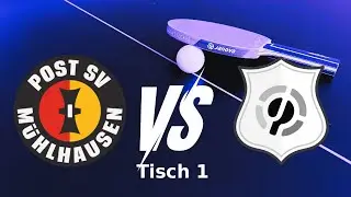 Post SV M&uuml;hlhausen IV vs. Gothaer SV e.V. II | Tisch 1