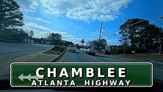 Chamblee Atlanta Dashcam