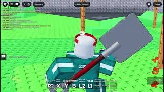 Just playing Roblox