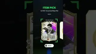 1 of 3 94+ Encore Icon player pick!!! #FC25 #FUT25#EAFC25 #ultimateteam