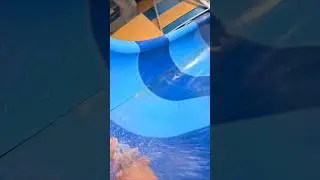 Spacebowl Water Slide Aquapark Kladno drive 1 #waterslide #watertube #tobogan