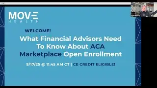 Open Enrollment Summit | What Financial Advisors Need To Know About ACA Marketplace Open Enrollment