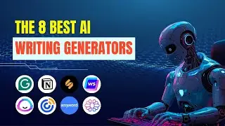 8 Best AI Writing Generators for Corporate and Creative Work
