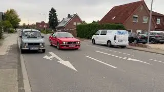 Ausfahrt von Wettringen nach Mettingen am 03. Oktober 2025