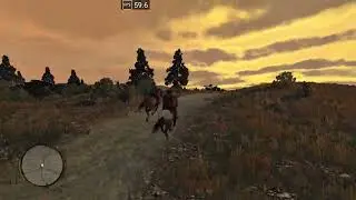 Netflix Red Dead Redemption Modded @ 60fps on Odin 2 Portal Base Gameplay