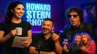 Sarah Silverman RAW Confessions & Eric the Actor Balloon Chaos! | The Howard Stern Show