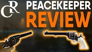 BEST REVOLVER! - PeaceKeeper WEAPON REVIEW - Battlefield 1