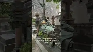 Cimeti&egrave;re Montparnasse #cimeti&egrave;re #montparnasse #paris #tourism #insolite #tourisme #tombeau
