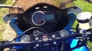 GSXR 1000 L1 STREET BIKE ECHAPPEMENT TAYLOR MADE