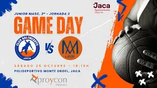 Junior Masc. Proycon CB Jaca 93-54 Escolapios B (J3, Junior 2&ordf; Aragonesa)