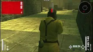 MGS: Portable Ops Plus - Training: XM177E2 [Normal] in 0:12 (Town)