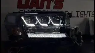 landcruiser 200 series led headlights