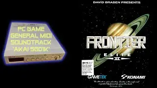 Frontier: Elite II (1993) - Akai SG01k - MIDI Soundtrack | OST