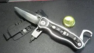 Leatherman EXPANSE multifunction knives with FLIPPER!