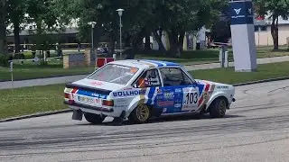 52. Rallye Český Krumlov Historic 2025 RZ9. SuperRZ České Budějovice