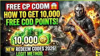 [GLITCH] Free CP CODM: Get 10,000 Free COD Points (NEW REDEEM CODES 2026)