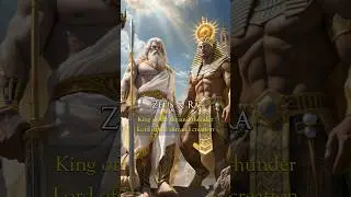 Greek and Egyptian Gods - Part 1 ｜ Parallels across Mythology