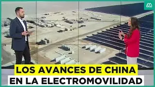 Los avances en la electromovilidad en China