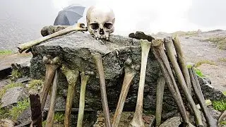 Why Is This Mysterious Lake Scattered With Ancient Human Remains?