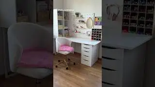 Организация рабочего  места для девочки - первоклассницы