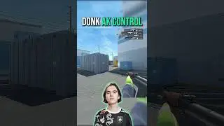 Donk 4K - That 4th Kill Was DISGUSTING 🤯 #cs2 #donk