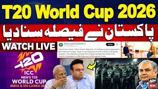 Live: T20 World Cup 2026 - Pakistan Stuns India - Big Annoucement - Live Updates