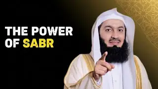 The Strength of Silence | Building a Heart of Patience | Mufti Menk #islamicreminder #muftimenk 