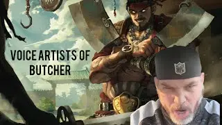 Voice artist of butcher 🔥☠️