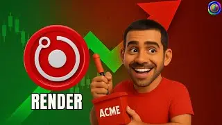 TOKEN RENDER EST&Aacute; PRONTO PARA NOVA M&Aacute;XIMA HIST&Oacute;RICA !! VALE A PENA COMPRAR ?