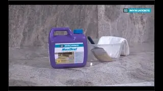 How to apply MYK LATICRETE Maxi Seal, Maxi Seal Aqua & Maxi Seal Plus | Detailed application video