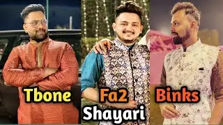 Binks vs Fa2 vs Tbone Shayari Competition