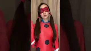Привет от Леди Баг #ледибаг #блогер #косплей #miraculous #ladybug #суперкот