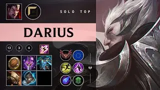 Darius Top vs Varus - EUW Grandmaster Patch 26.02