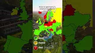 how is germany's relationship with countries #language #country #mapping #middleeast #keşfet #shorts