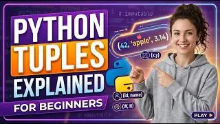 Python Tuples Explained for Beginners | Real Examples & Practical Uses