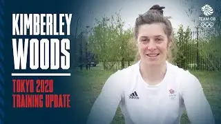 Kimberley Woods Vlog #3: Tokyo 2020 Training Update | Destination Tokyo