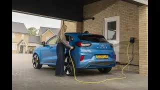 Ford Puma EV Range Boosted to Over 250 Miles for 2026