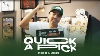 Quick-A-Pick : Rico Lubis (Grind Boys, Localfest, Reto, Warkopolim)