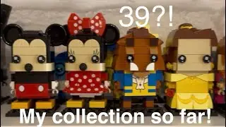 My Lego Brickheadz Collection.. so far