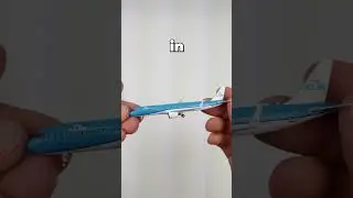 Unboxing the KLM A321neo in 1:400 &ndash; NG Models nailed it! 🇳🇱✈️