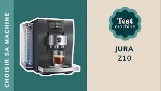 TEST & AVIS Jura Z10 : La machine connectée révolutionnaire ?