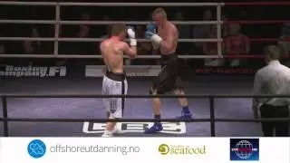 Liveboxing.no presents: Arne Ernstsen vs Daniel Urbanski