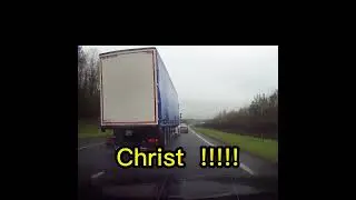 Bad Driving From This Truck Almost Caused Massive Accident #shorts #baddriving #dashcam