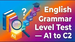 English Grammar Level Test   Know Your Skill Grade