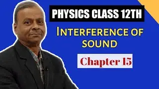 Interference of sound