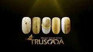 TRUSCADA Luxury Gold Fashion Nails