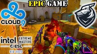 Cloud9 vs Grayhound BEST HIGHLIGHTS - IEM Rio Major 2022 - CSGO