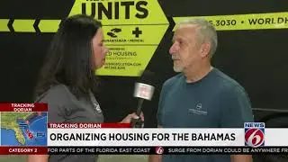 Hurricane Dorian Relief: Providing Housing, Medical Facilities and Hope To The Bahamas | WKMG News