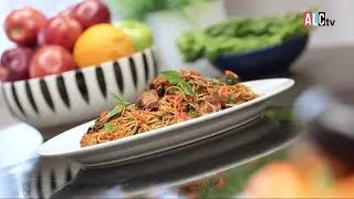 TALLARIN SALTADO con LOMO DE CERDO 🐷 🔥 | Porcicultores
