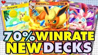 The BEST OFF-META DECKS Of The Eevee Grove Expansion! (70% Win Rate) - Pokemon TCG Pocket